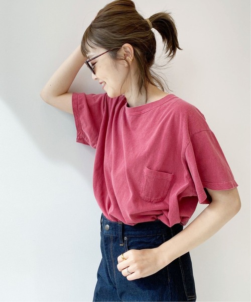 plage（プラージュ）の「【CALUX/キャラクス】MARUDOU Tシャツ◆（Tシャツ/カットソー・レディース・ホワイト/ベージュ系その他/Red・FREE）」の13枚目の写真