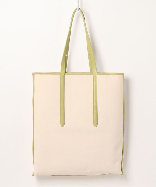 LA BELLE ETUDE（ラベルエチュード）の「【CONTROL FREAK】ウエスタンビッグトート（トートバッグ・レディース・ブラック/ベージュ/グリーン・FREE）」の17枚目の写真