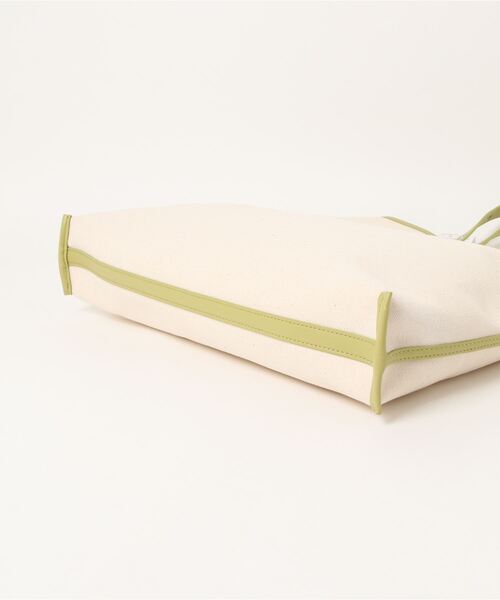 LA BELLE ETUDE（ラベルエチュード）の「【CONTROL FREAK】ウエスタンビッグトート（トートバッグ・レディース・ブラック/ベージュ/グリーン・FREE）」の18枚目の写真