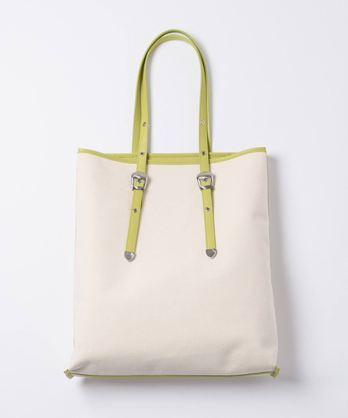 LA BELLE ETUDE（ラベルエチュード）の「【CONTROL FREAK】ウエスタンビッグトート（トートバッグ・レディース・ブラック/ベージュ/グリーン・FREE）」の3枚目の写真