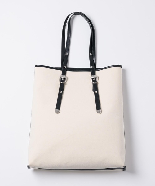 LA BELLE ETUDE（ラベルエチュード）の「【CONTROL FREAK】ウエスタンビッグトート（トートバッグ・レディース・ブラック/ベージュ/グリーン・FREE）」の8枚目の写真