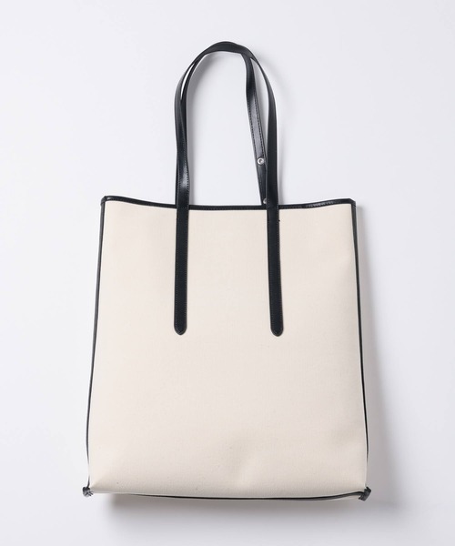 LA BELLE ETUDE（ラベルエチュード）の「【CONTROL FREAK】ウエスタンビッグトート（トートバッグ・レディース・ブラック/ベージュ/グリーン・FREE）」の9枚目の写真