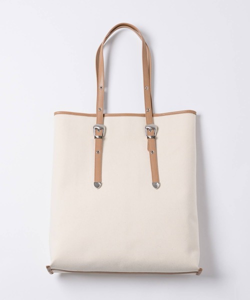 LA BELLE ETUDE（ラベルエチュード）の「【CONTROL FREAK】ウエスタンビッグトート（トートバッグ・レディース・ブラック/ベージュ/グリーン・FREE）」の11枚目の写真