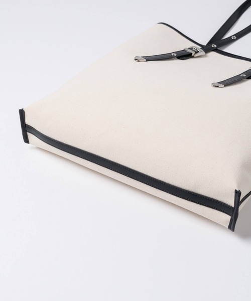 LA BELLE ETUDE（ラベルエチュード）の「【CONTROL FREAK】ウエスタンビッグトート（トートバッグ・レディース・ブラック/ベージュ/グリーン・FREE）」の12枚目の写真