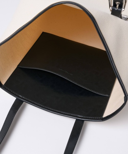 LA BELLE ETUDE（ラベルエチュード）の「【CONTROL FREAK】ウエスタンビッグトート（トートバッグ・レディース・ブラック/ベージュ/グリーン・FREE）」の15枚目の写真