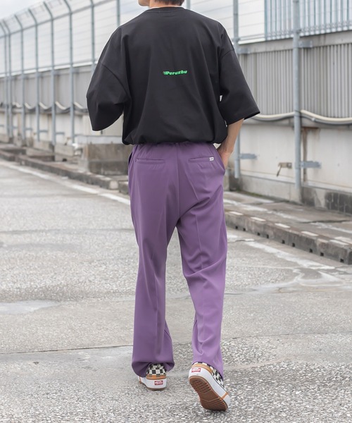 Perushu(ペルーシュ)の「レトロフラワーロックTシャツ(Tシャツ/カットソー・メンズ・ホワイト/チャコールグレー/ブラック/ライトグリーン・MEDIUM/LARGE)」の22枚目の写真