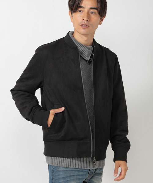 UNION STATION（ユニオンステーション）の「【ストレッチ】スウェード