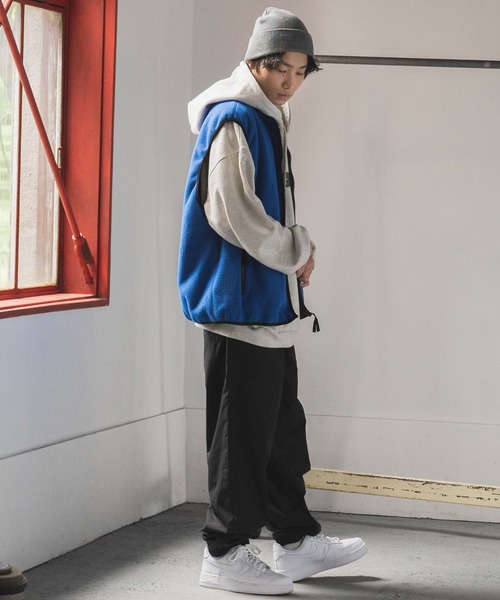 WEGO（ウィゴー）の「WEGO/テックタフタイージーパンツ（スウェットパンツ・メンズ・ブラック/ブルー・MEDIUM/LARGE）」の18枚目の写真