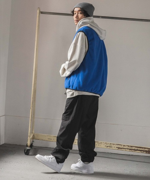 WEGO（ウィゴー）の「WEGO/テックタフタイージーパンツ（スウェットパンツ・メンズ・ブラック/ブルー・MEDIUM/LARGE）」の16枚目の写真