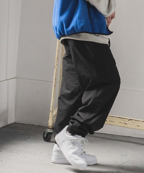 WEGO（ウィゴー）の「WEGO/テックタフタイージーパンツ（スウェットパンツ・メンズ・ブラック/ブルー・MEDIUM/LARGE）」の10枚目の写真