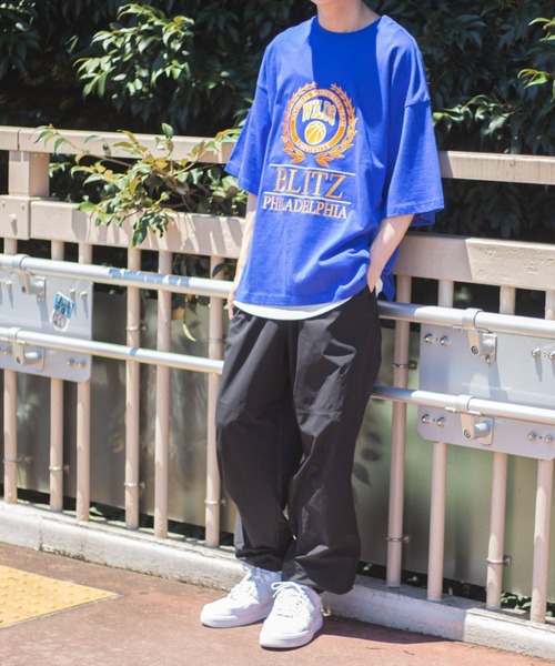 WEGO（ウィゴー）の「WEGO/テックタフタイージーパンツ（スウェットパンツ・メンズ・ブラック/ブルー・MEDIUM/LARGE）」の20枚目の写真