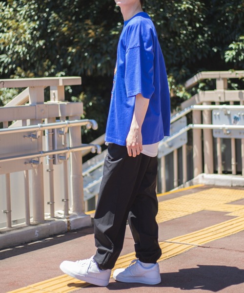 WEGO（ウィゴー）の「WEGO/テックタフタイージーパンツ（スウェットパンツ・メンズ・ブラック/ブルー・MEDIUM/LARGE）」の21枚目の写真