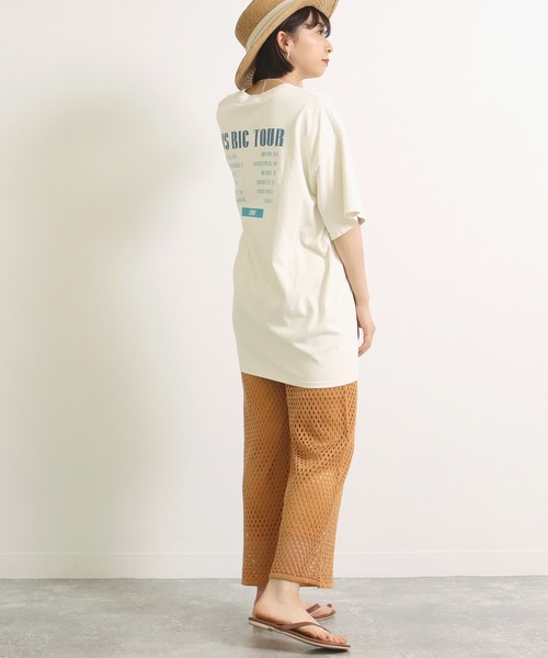 Factor=（ファクターイコール）の「メッシュ編みニットパンツ（その他パンツ・レディース・ブラック/オレンジ/モカ・FREE）」の18枚目の写真