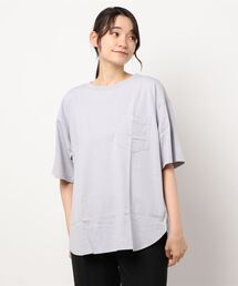 Lee | 【Lee】ラウンドポケットTシャツ(Tシャツ/カットソー)
