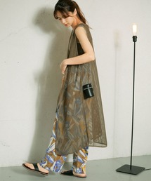 KBF | 2WAYメッシュワンピース(ワンピース)