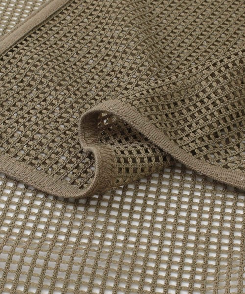 KBF（ケイビーエフ）の「2WAYメッシュワンピース（ワンピース・レディース・オリーブ/アイボリー・ONE）」の20枚目の写真