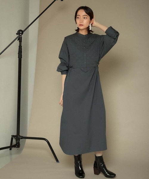 KBF（ケイビーエフ）の「『36サイズ/低身長向けも展開』キルティング