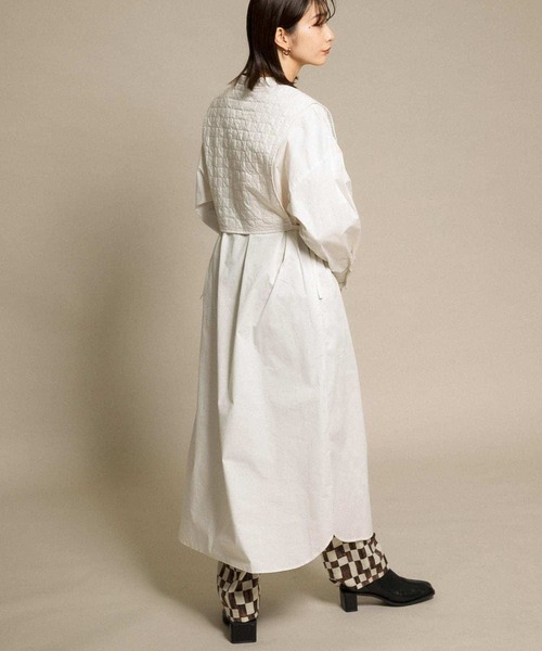 KBF（ケイビーエフ）の「『36サイズ/低身長向けも展開』キルティング