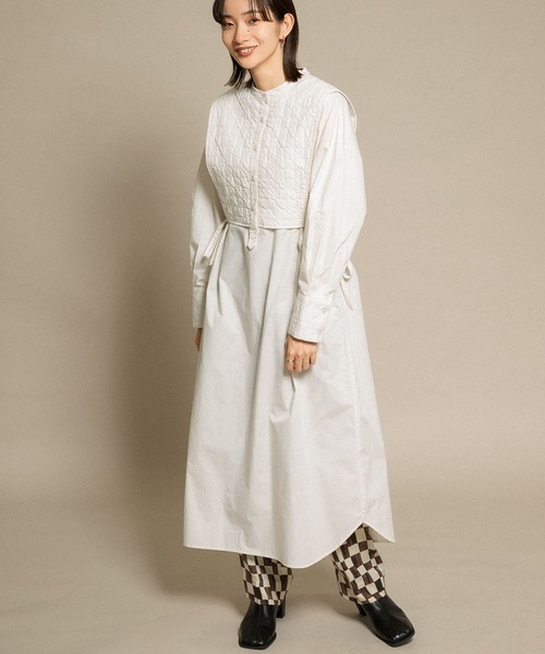 KBF（ケイビーエフ）の「『36サイズ/低身長向けも展開』キルティング