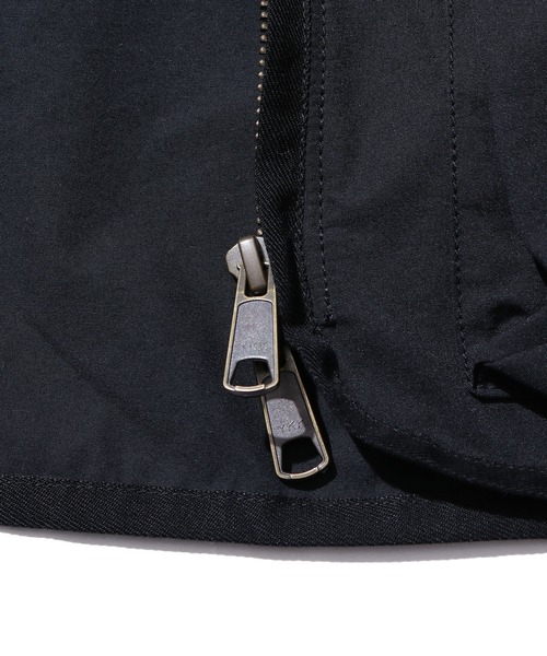 STARTER(スターター)の「STARTER/スターター ZIPジャケット PURI コラボ ジャケット バックグラフィック アウトドア(ナイロンジャケット・メンズ・ブラック/カーキ・M/L/XL)」の4枚目の写真