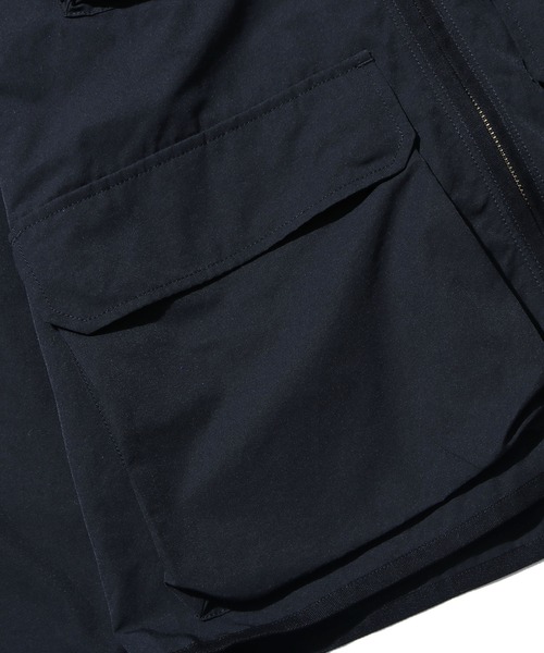 STARTER(スターター)の「STARTER/スターター ZIPジャケット PURI コラボ ジャケット バックグラフィック アウトドア(ナイロンジャケット・メンズ・ブラック/カーキ・M/L/XL)」の12枚目の写真