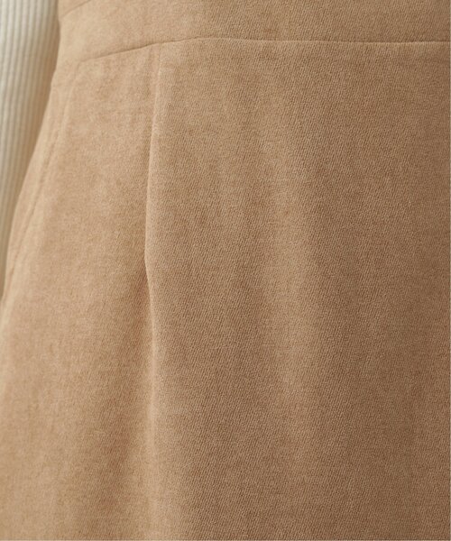 RAY CASSIN（レイカズン）の「Vカットナロージャンスカ（ジャンパースカート・レディース・ワイン/ブラック/ベージュ・FREE）」の22枚目の写真