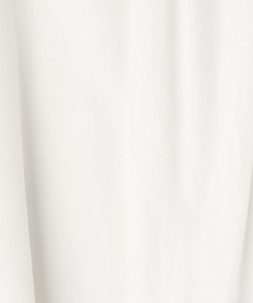 NICOLE white(ニコルホワイト)の「Vベスト×スタンドギャザーブラウスSET(シャツ/ブラウス・レディース・ブラック/ベージュ/グレー・FREE)」の17枚目の写真