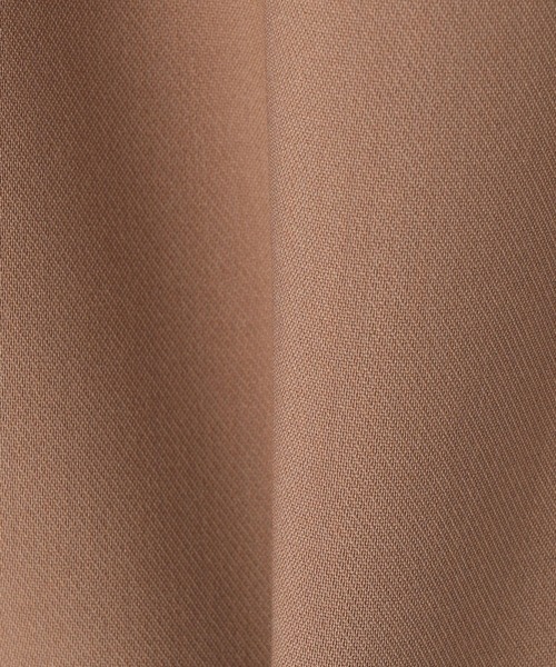 NICOLE white(ニコルホワイト)の「Vベスト×スタンドギャザーブラウスSET(シャツ/ブラウス・レディース・ブラック/ベージュ/グレー・FREE)」の18枚目の写真