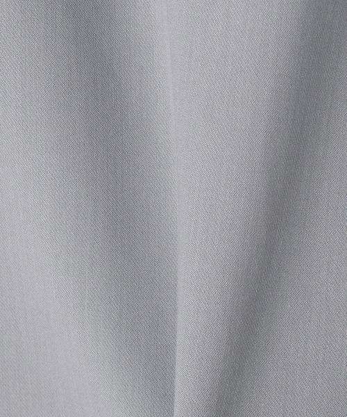 NICOLE white(ニコルホワイト)の「Vベスト×スタンドギャザーブラウスSET(シャツ/ブラウス・レディース・ブラック/ベージュ/グレー・FREE)」の19枚目の写真