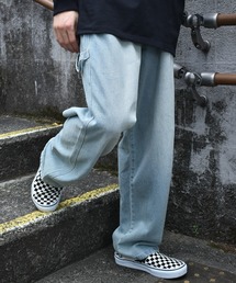 duck & denim painter pants/ダック デニム ヴィンテージライク ペインターパンツ