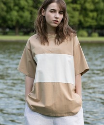 S'more（スモア）の「LOGO BLOCKING TEE（Tシャツ/カットソー）」