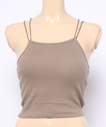 one way | 【oneway Jeans】パット付きBACKクロスキャミ(タンクトップ)