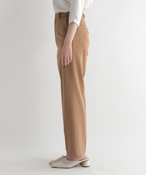 Andemiu（アンデミュウ）の「【セットアップ対応】アソートセミワイドパンツ219171（デニムパンツ・レディース・ブラック/ベージュ/チェック・SMALL/MEDIUM）」の11枚目の写真