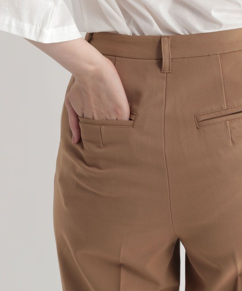 Andemiu（アンデミュウ）の「【セットアップ対応】アソートセミワイドパンツ219171（デニムパンツ・レディース・ブラック/ベージュ/チェック・SMALL/MEDIUM）」の9枚目の写真