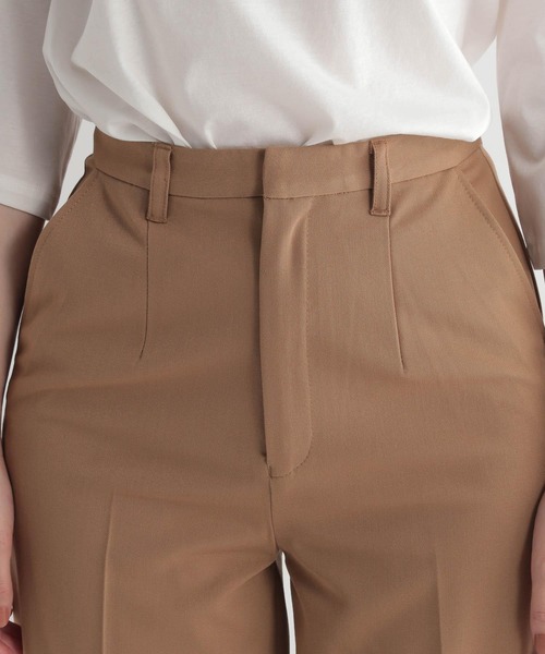 Andemiu（アンデミュウ）の「【セットアップ対応】アソートセミワイドパンツ219171（デニムパンツ・レディース・ブラック/ベージュ/チェック・SMALL/MEDIUM）」の14枚目の写真