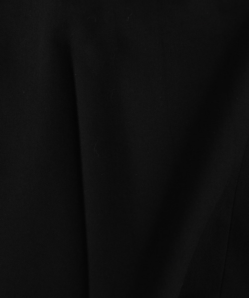 Andemiu（アンデミュウ）の「【セットアップ対応】アソートセミワイドパンツ219171（デニムパンツ・レディース・ブラック/ベージュ/チェック・SMALL/MEDIUM）」の10枚目の写真