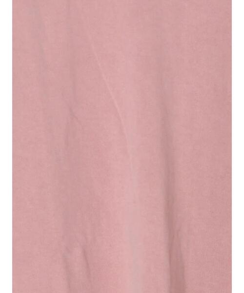 CRAFT STANDARD BOUTIQUE（クラフトスタンダードブティック）の「16/-天竺ピグメントPKT半袖TEE　＊（Tシャツ/カットソー・メンズ・チャコールグレー/ベージュ/ブラウン/オリーブ/ピンク/オレンジ/アイボリー・LL/M/L）」の22枚目の写真