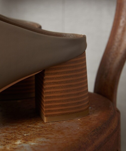 FREAK'S STORE（フリークスストア）の「▽【WEB限定】スクエアトゥーミュール（その他シューズ・レディース・ベージュ/ゼブラ/ホワイト/ブラック/レオパード・23.0cm/24.0cm/23.5cm/22.5cm/24.5cm）」の18枚目の写真