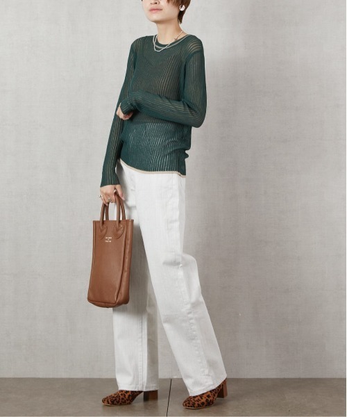 FREAK'S STORE（フリークスストア）の「▽【WEB限定】スクエアトゥーミュール（その他シューズ・レディース・ベージュ/ゼブラ/ホワイト/ブラック/レオパード・23.0cm/24.0cm/23.5cm/22.5cm/24.5cm）」の21枚目の写真