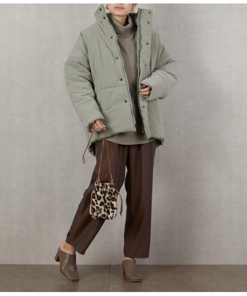 FREAK'S STORE（フリークスストア）の「▽【WEB限定】スクエアトゥーミュール（その他シューズ・レディース・ベージュ/ゼブラ/ホワイト/ブラック/レオパード・23.0cm/24.0cm/23.5cm/22.5cm/24.5cm）」の22枚目の写真