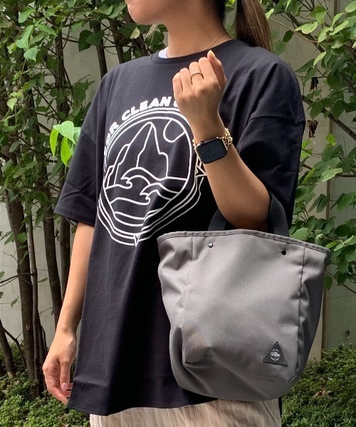 PIPING HOT FUTURE(パイピングホットフューチャー)の「CREW T-SHIRTS NATURE(Tシャツ/カットソー・レディース・ホワイト/ブラック/ブラウン・SMALL/MEDIUM/LARGE)」の2枚目の写真