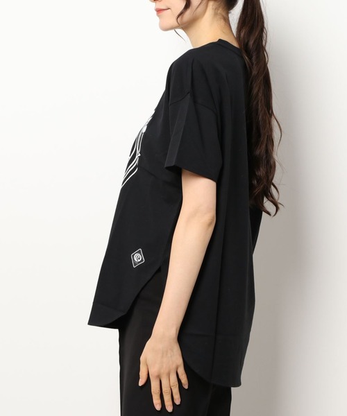 PIPING HOT FUTURE(パイピングホットフューチャー)の「CREW T-SHIRTS NATURE(Tシャツ/カットソー・レディース・ホワイト/ブラック/ブラウン・SMALL/MEDIUM/LARGE)」の17枚目の写真