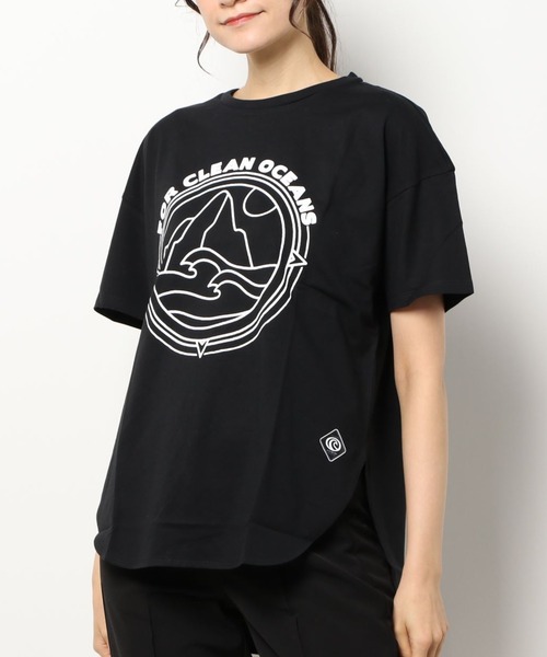 PIPING HOT FUTURE(パイピングホットフューチャー)の「CREW T-SHIRTS NATURE(Tシャツ/カットソー・レディース・ホワイト/ブラック/ブラウン・SMALL/MEDIUM/LARGE)」の18枚目の写真