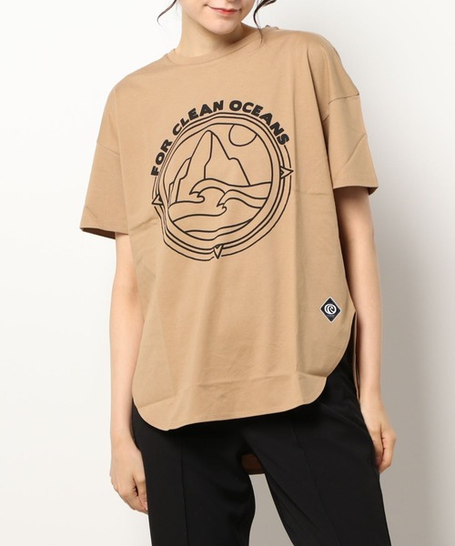 PIPING HOT FUTURE(パイピングホットフューチャー)の「CREW T-SHIRTS NATURE(Tシャツ/カットソー・レディース・ホワイト/ブラック/ブラウン・SMALL/MEDIUM/LARGE)」の14枚目の写真