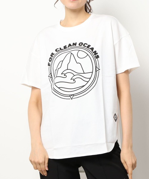 PIPING HOT FUTURE(パイピングホットフューチャー)の「CREW T-SHIRTS NATURE(Tシャツ/カットソー・レディース・ホワイト/ブラック/ブラウン・SMALL/MEDIUM/LARGE)」の12枚目の写真