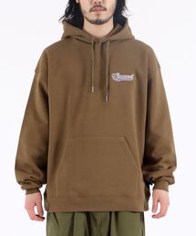 Sequence / BASEBALL LOGO WAPPEN HOODIE / ベースボール ロゴ ワッペン パーカー