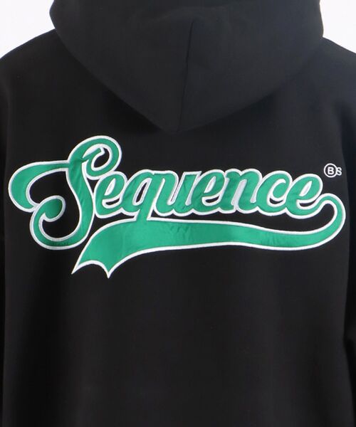 B ONE SOUL(ビーワンソウル)の「Sequence / BASEBALL LOGO WAPPEN HOODIE / ベースボール ロゴ ワッペン パーカー(パーカー・メンズ・オフホワイト/キャメル/ブルーグレー/ブラック・LARGE/MEDIUM)」の21枚目の写真