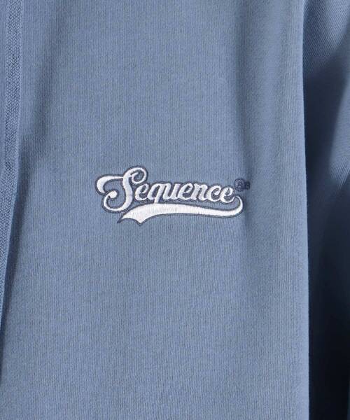 B ONE SOUL(ビーワンソウル)の「Sequence / BASEBALL LOGO WAPPEN HOODIE / ベースボール ロゴ ワッペン パーカー(パーカー・メンズ・オフホワイト/キャメル/ブルーグレー/ブラック・LARGE/MEDIUM)」の19枚目の写真