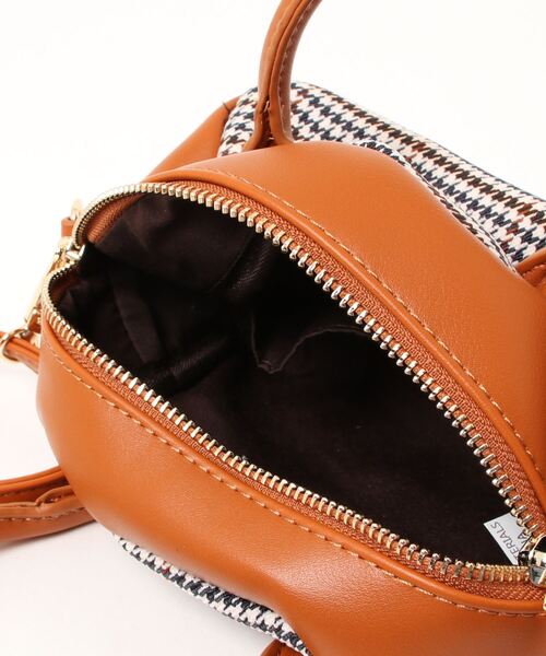 N.（N. Natural Beauty Basic）（エヌエヌナチュラルビューティーベーシック）の「2Wayミニボストンショルダーバッグ（ショルダーバッグ・レディース・ホワイト系その他/ブラウン系その他・ﾌﾘ-）」の5枚目の写真