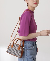 N.（N. Natural Beauty Basic） | 2Wayミニボストンショルダーバッグ(ショルダーバッグ)